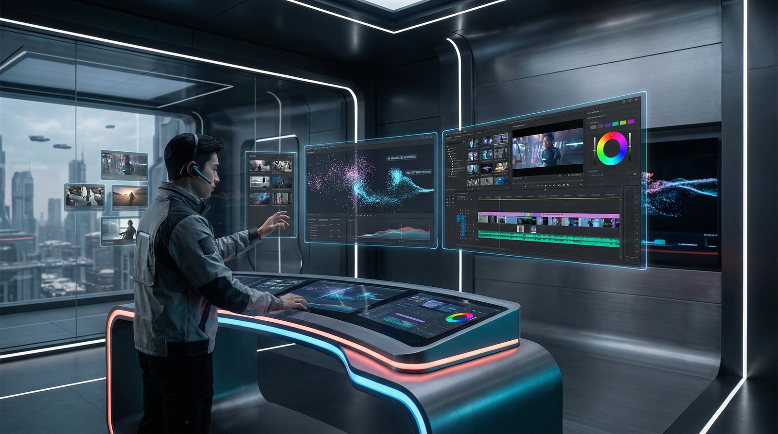 麻豆视频 AI视频剪辑