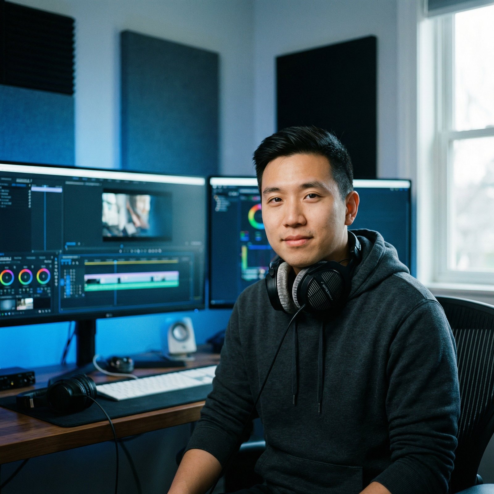 麻豆视频剪辑师